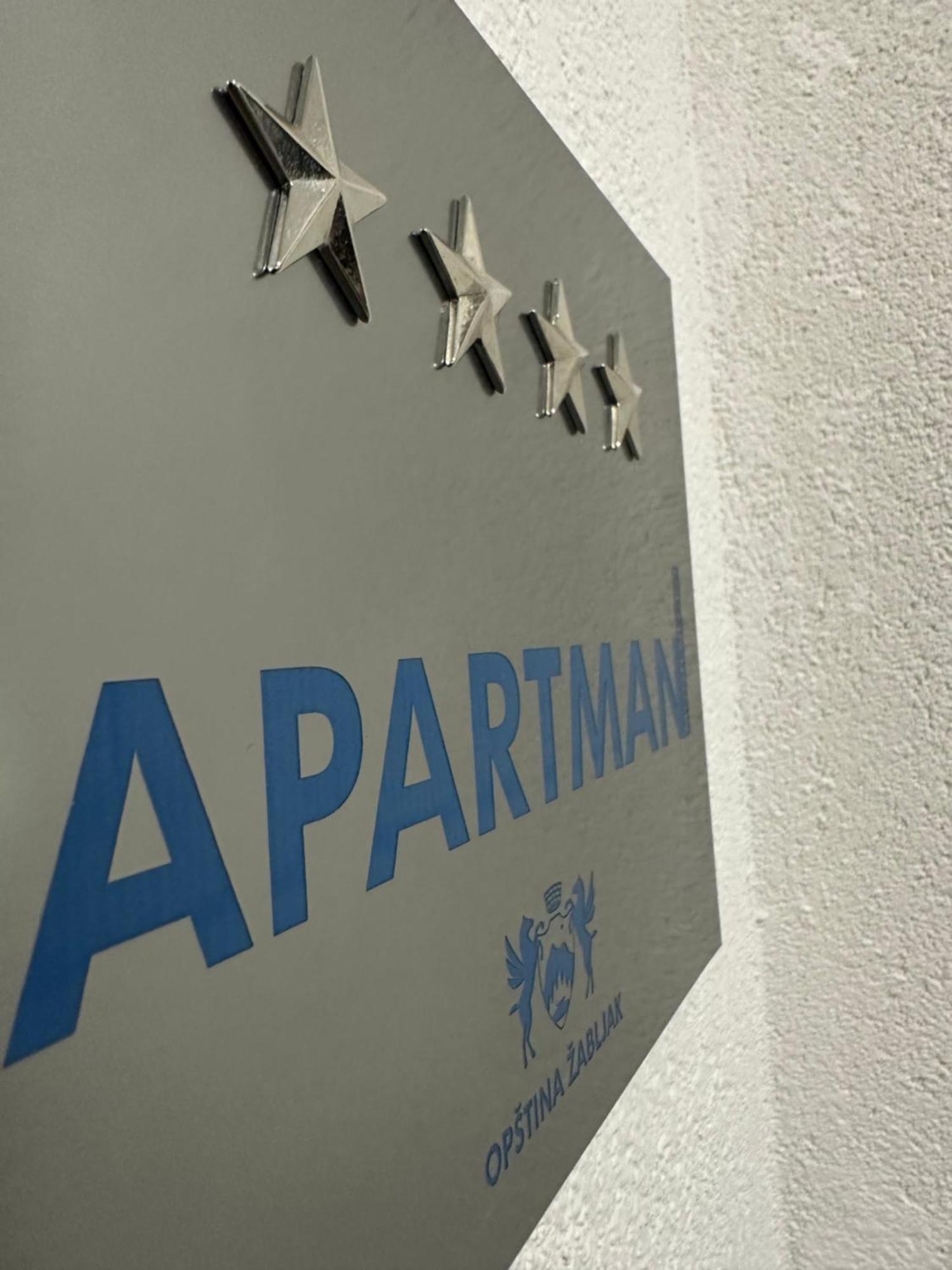 Apartman Viktorija Zabljak  Luaran gambar